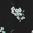 BLACK FLORAL