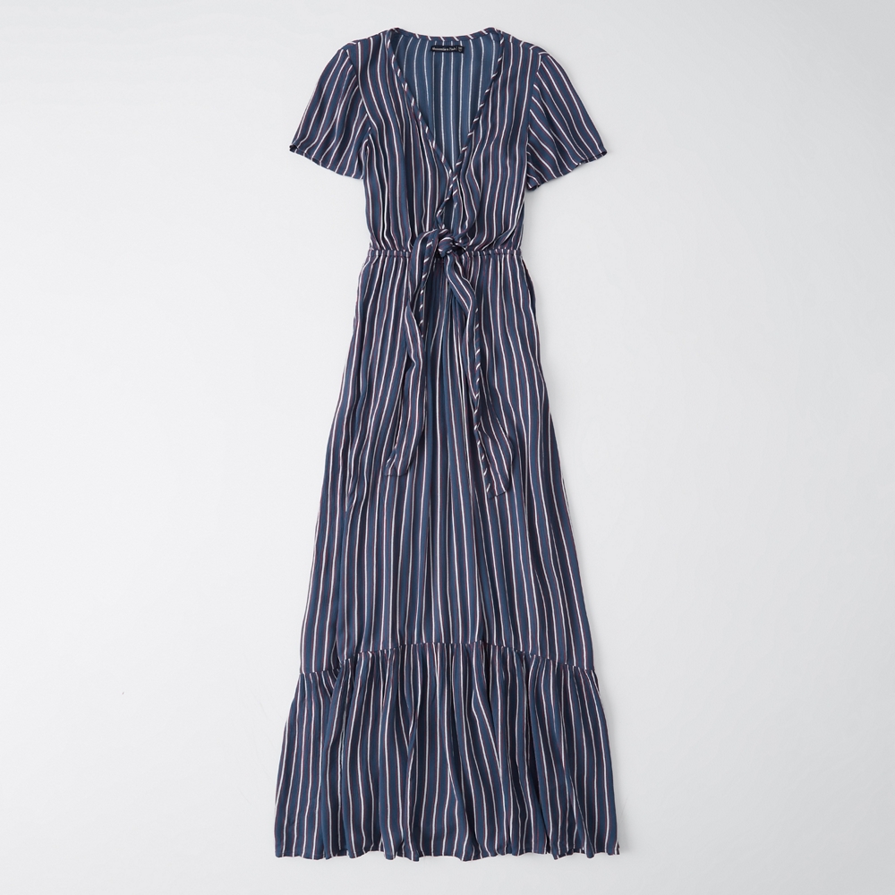 abercrombie and fitch maxi dress