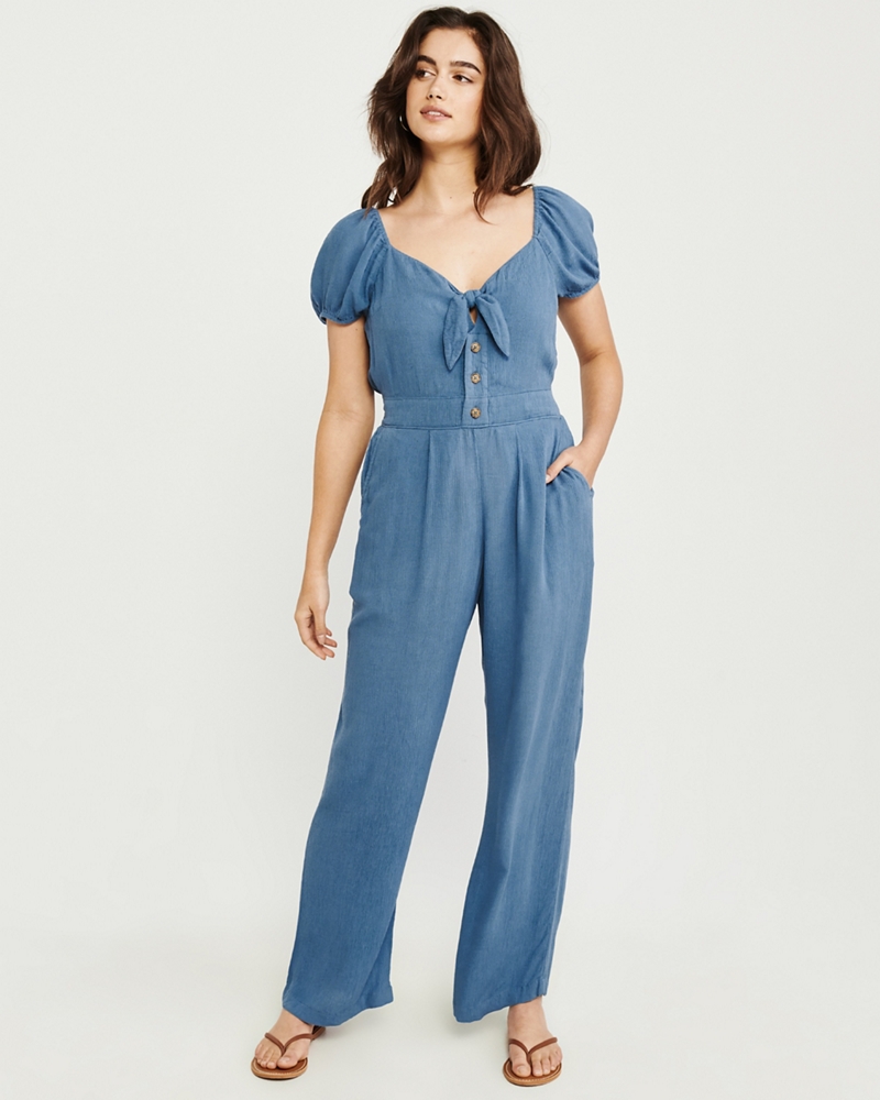 abercrombie and fitch jumpsuit