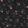 BLACK FLORAL