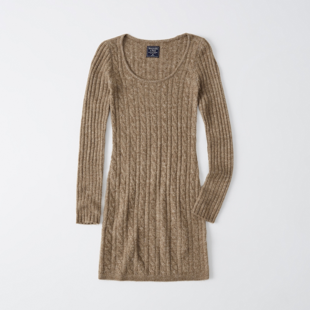 abercrombie & fitch sweater dresses