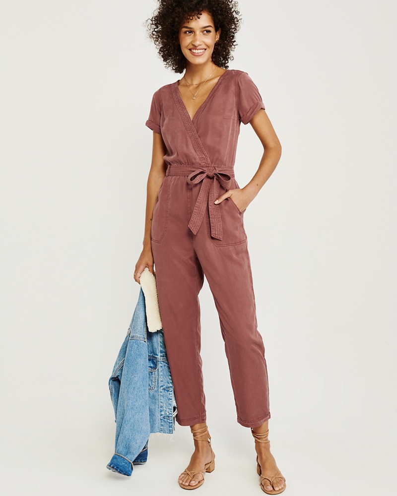 utility jumpsuit abercrombie