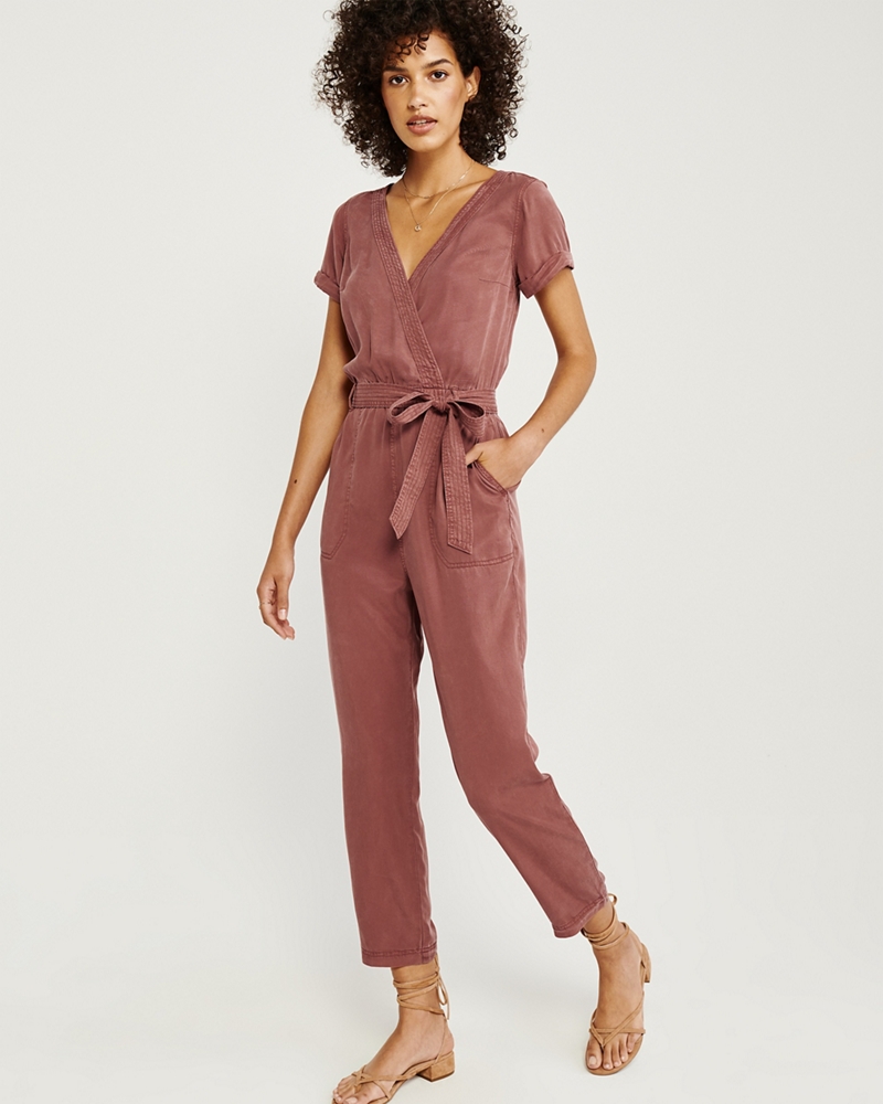 utility jumpsuit hollister