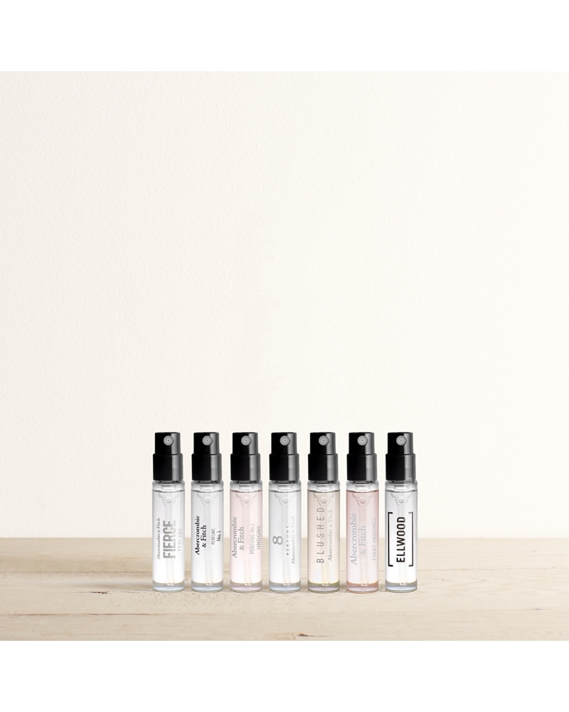 Womens Perfume Discovery Set Womens Fragrance & Candles