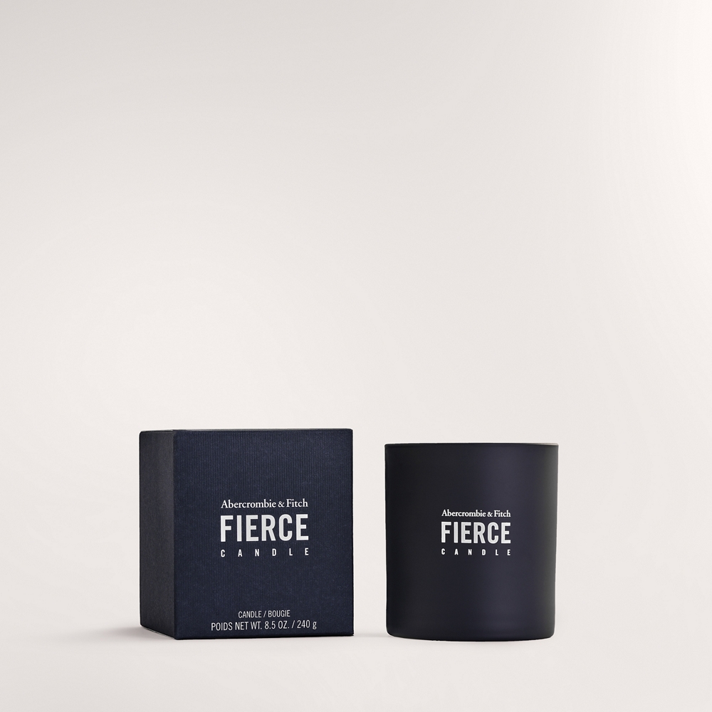 candle that smells like abercrombie fierce