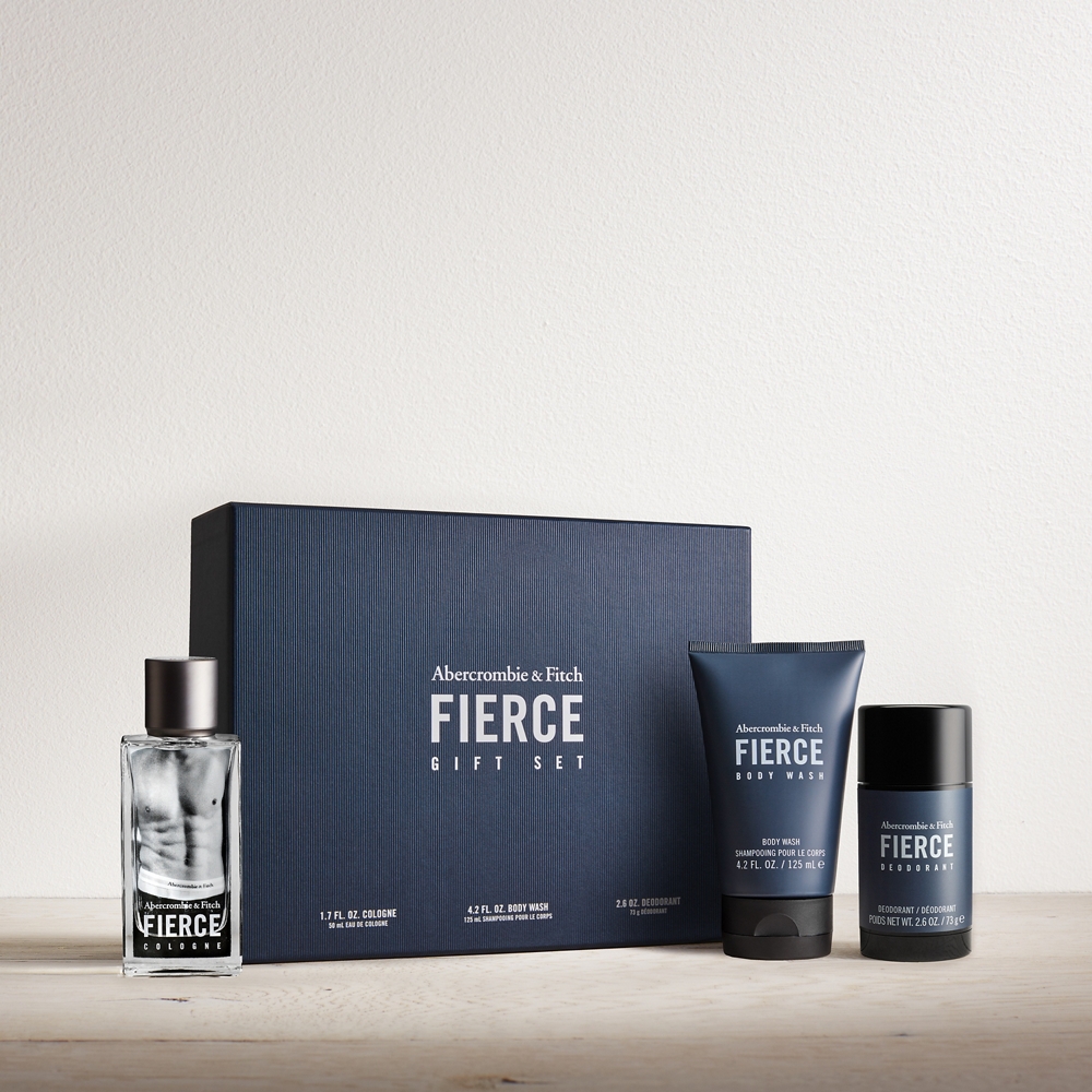 Men's Fierce Gift Set | Men's Cologne 
