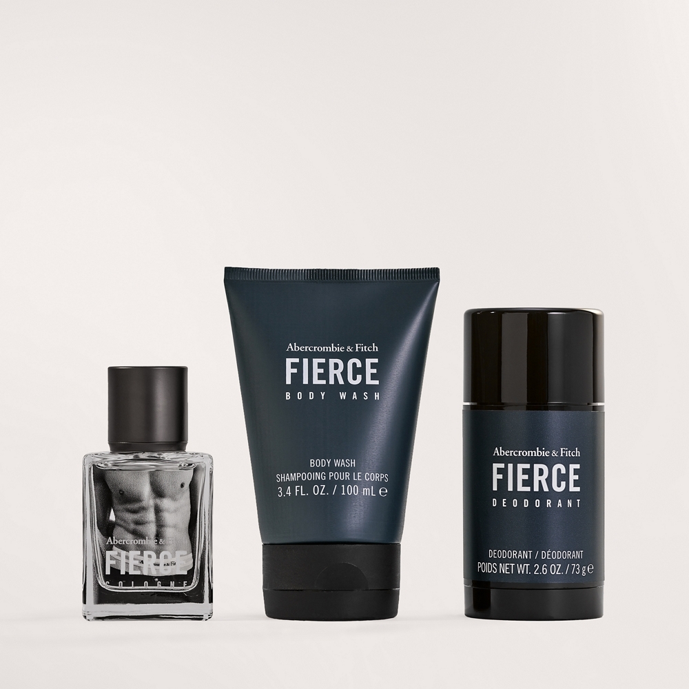 abercrombie and fitch fierce body wash