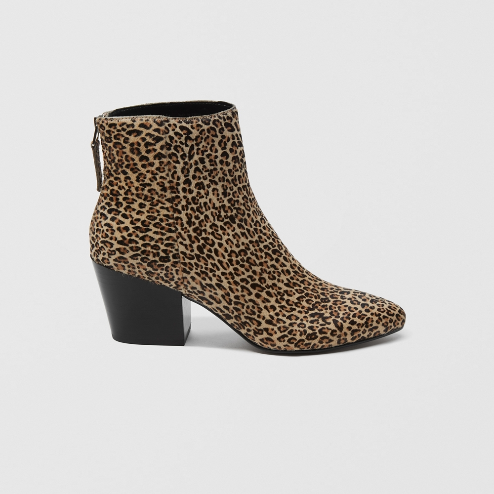 dolce vita leopard coltyn bootie