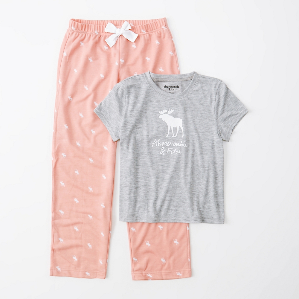 abercrombie & fitch kids pajamas