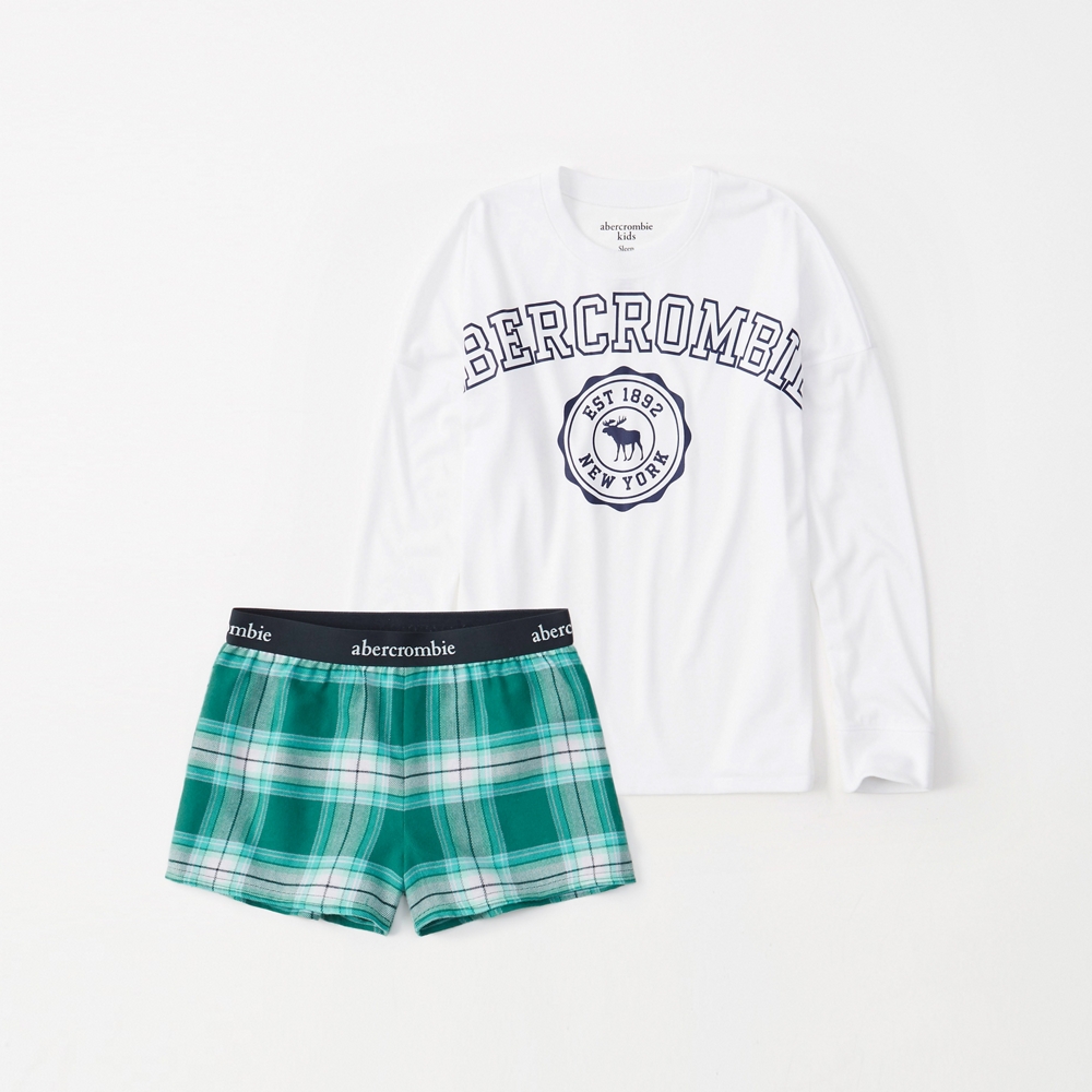 pajama shorts set