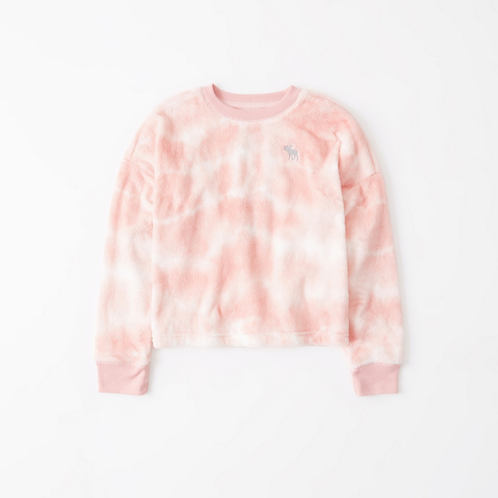 icon fleece sleep shirt