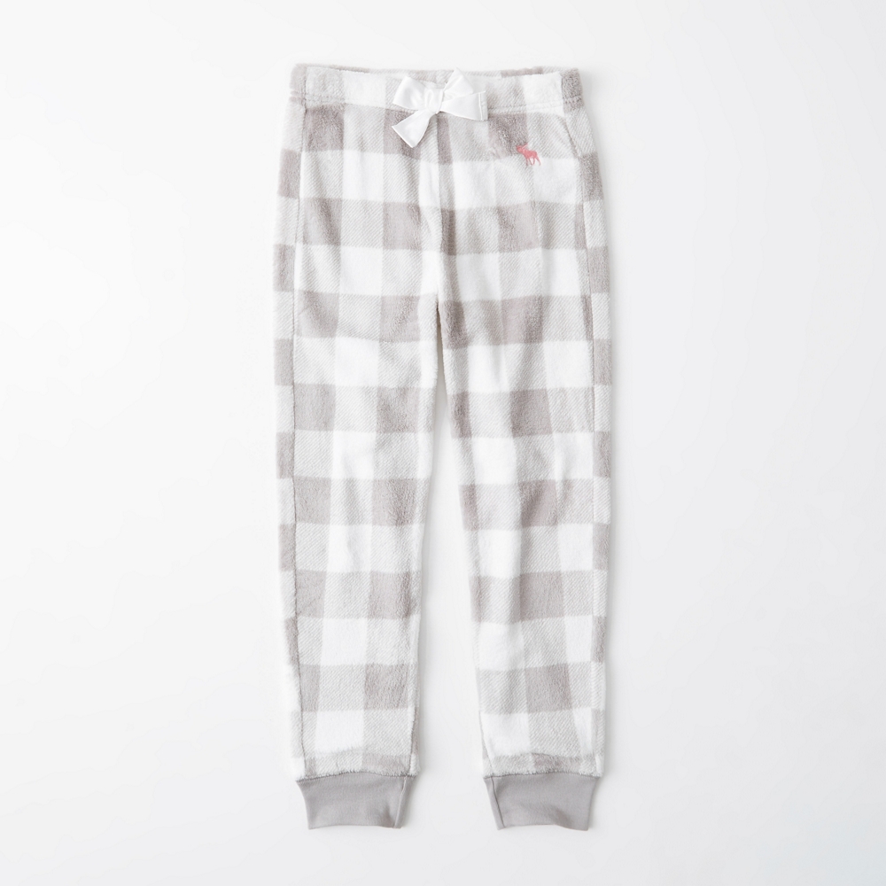 icon fleece sleep joggers