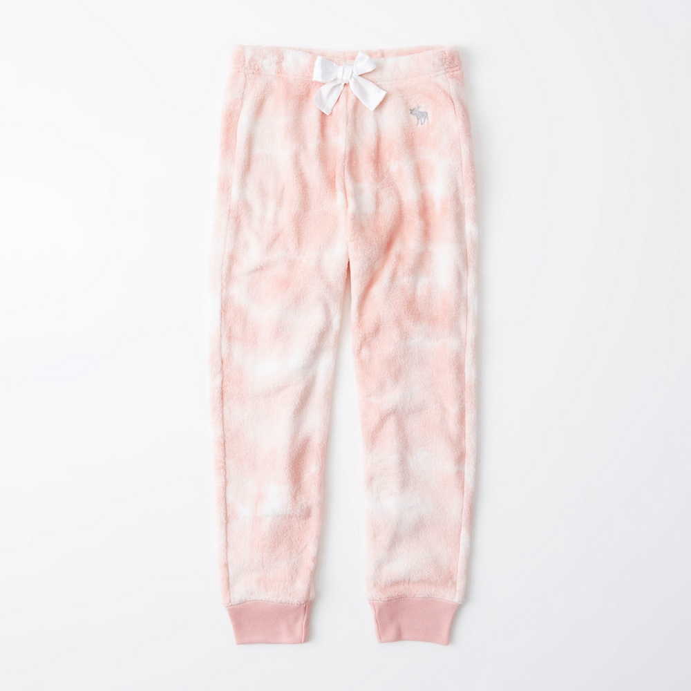 icon fleece sleep joggers