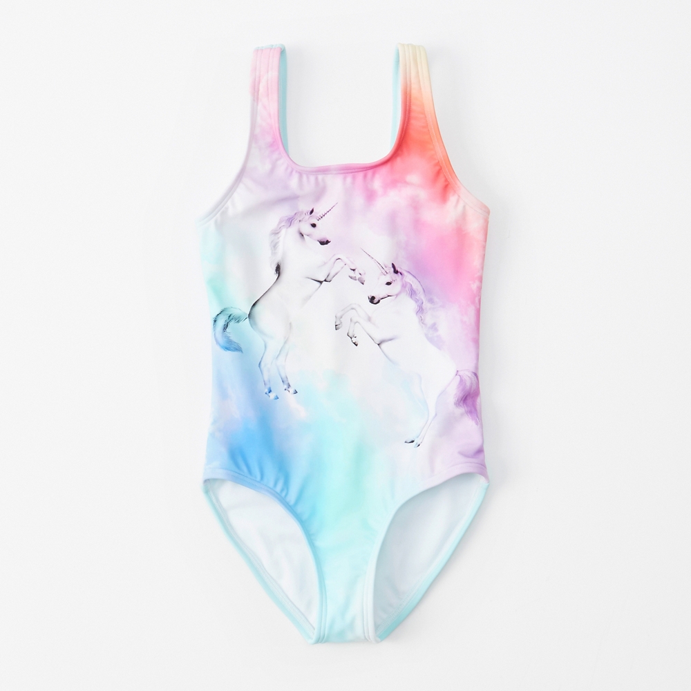 unicorn one piece swimsuit