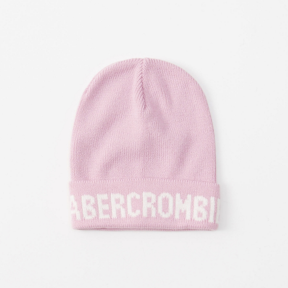 logo turn up beanie