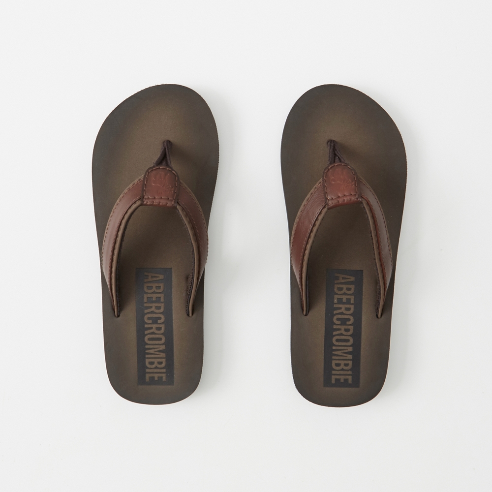 abercrombie kids flip flops