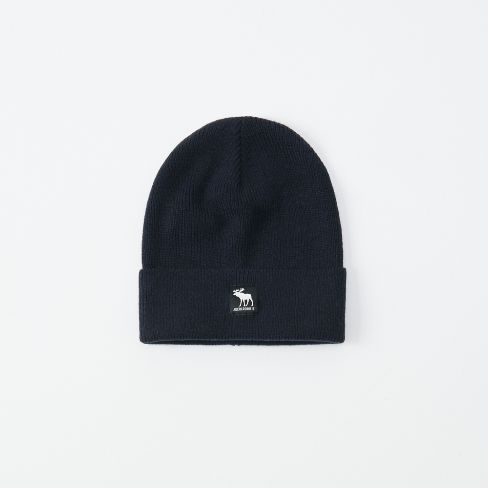 icon knit beanie