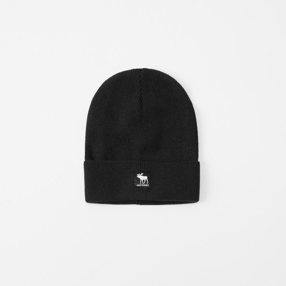 icon knit beanie