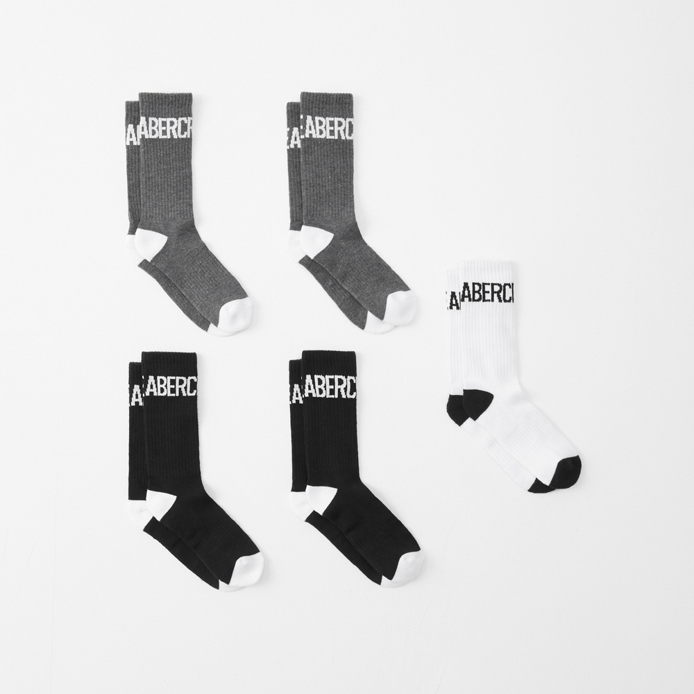 5-pack athletic socks