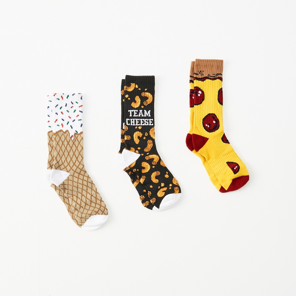 3-pack boxed socks