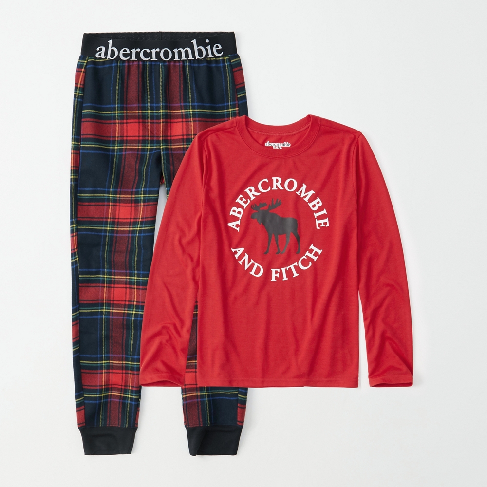 long-sleeve pajama set