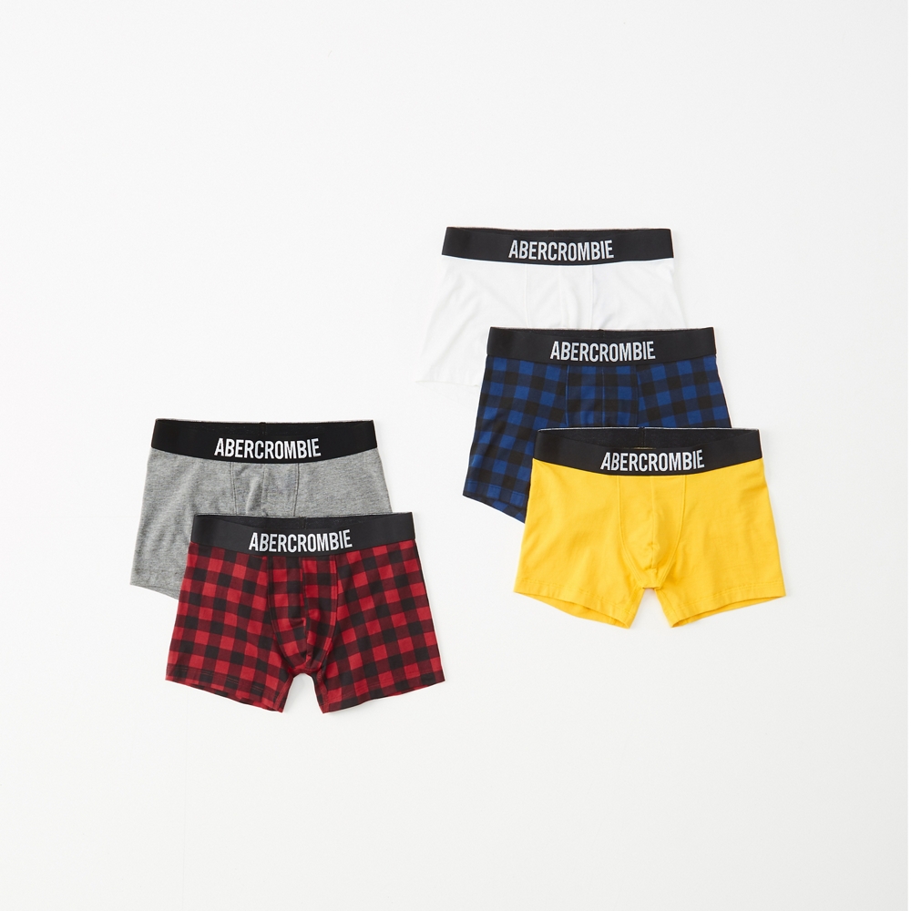 5-pack a&f boxer briefs