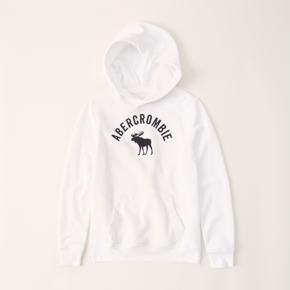 logo hoodie