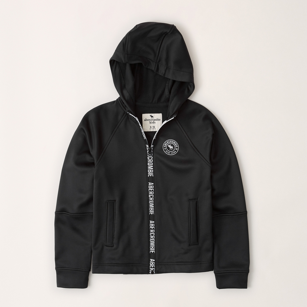 athletic full zip hoodie