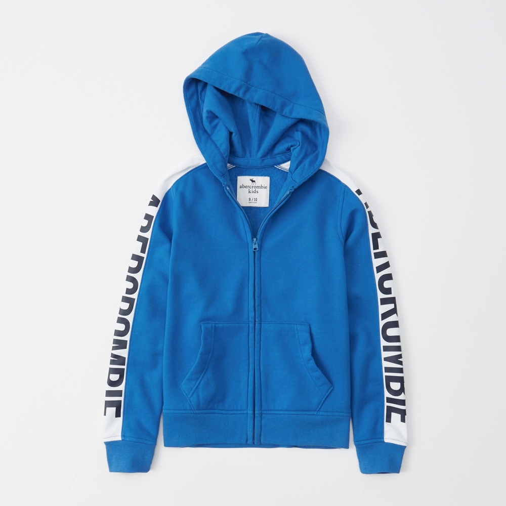 abercrombie exploded logo hoodie