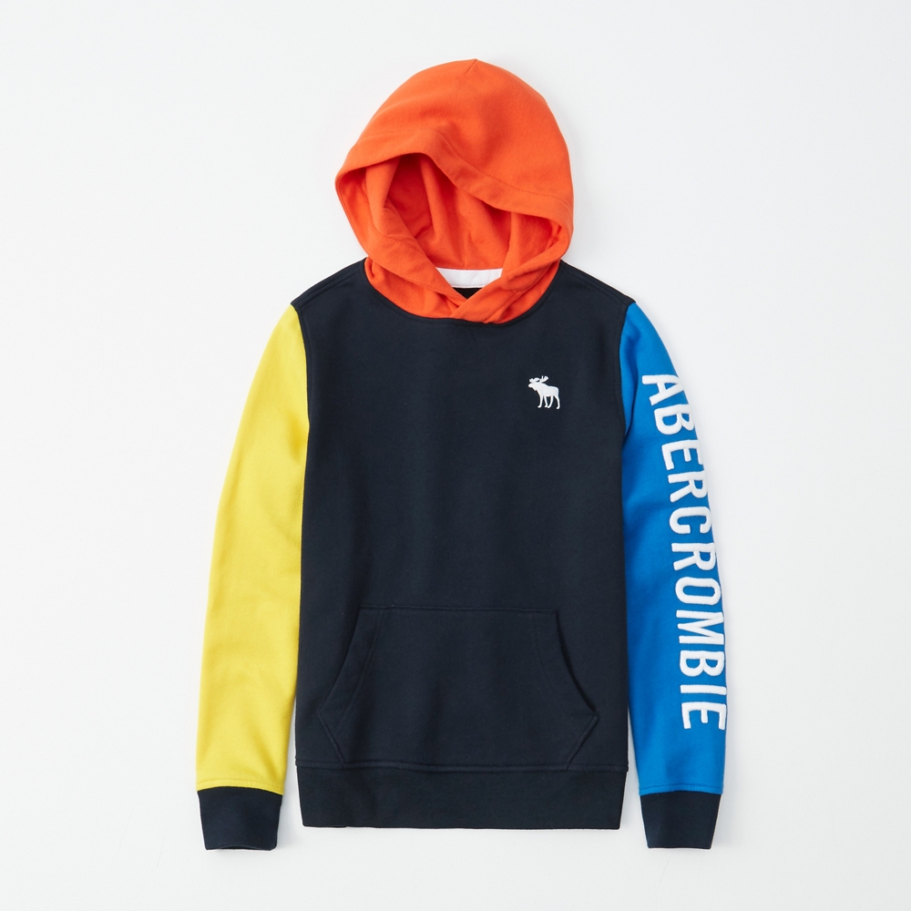 logo hoodie