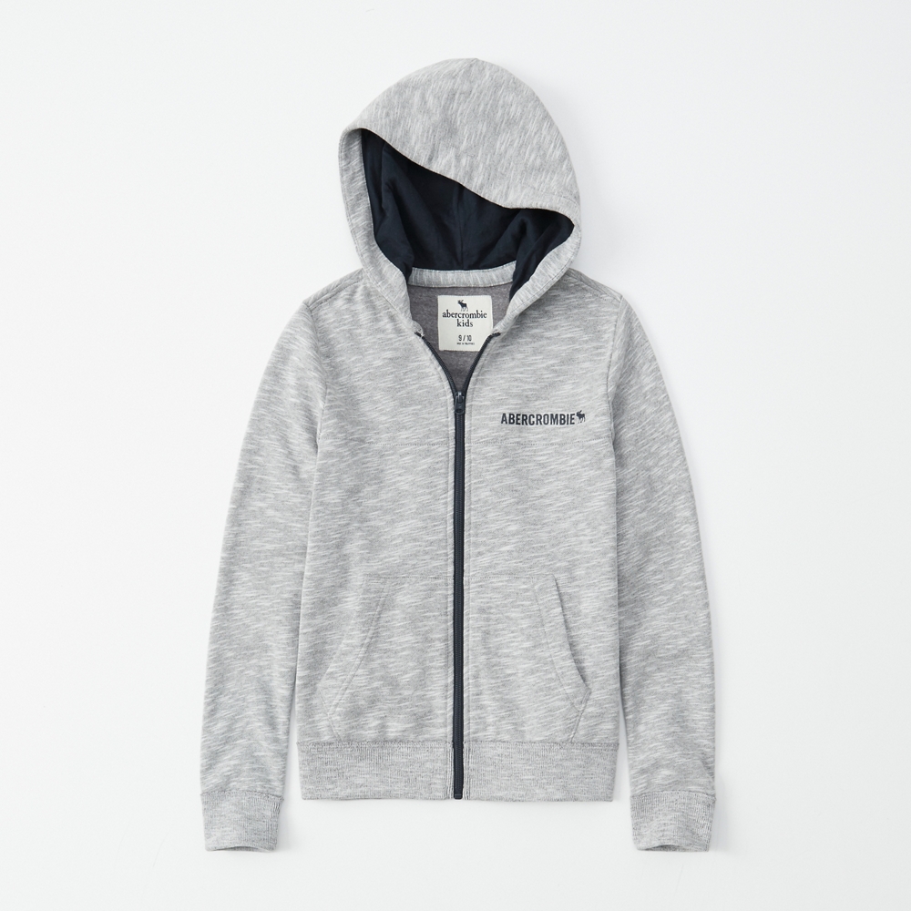 full-zip hoodie