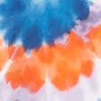 multi color tie dye with embellishment