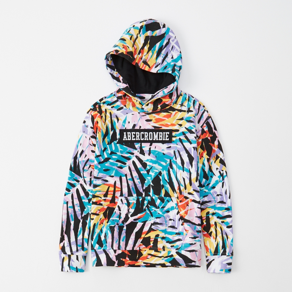 logo hoodie
