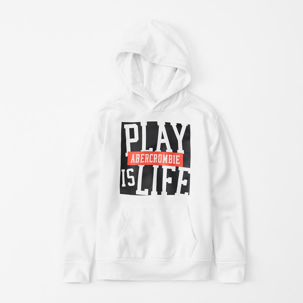 play is life hoodie