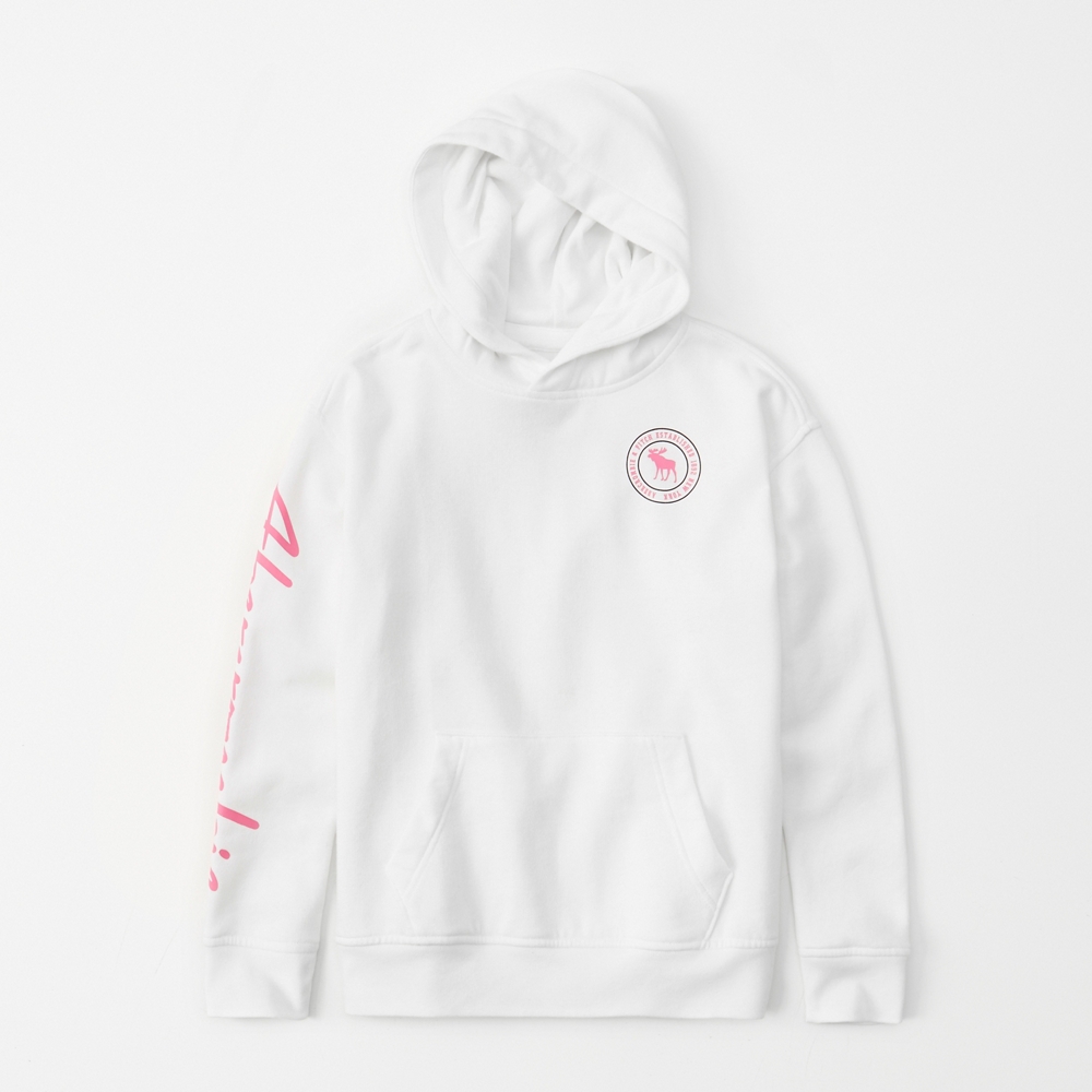 logo hoodie