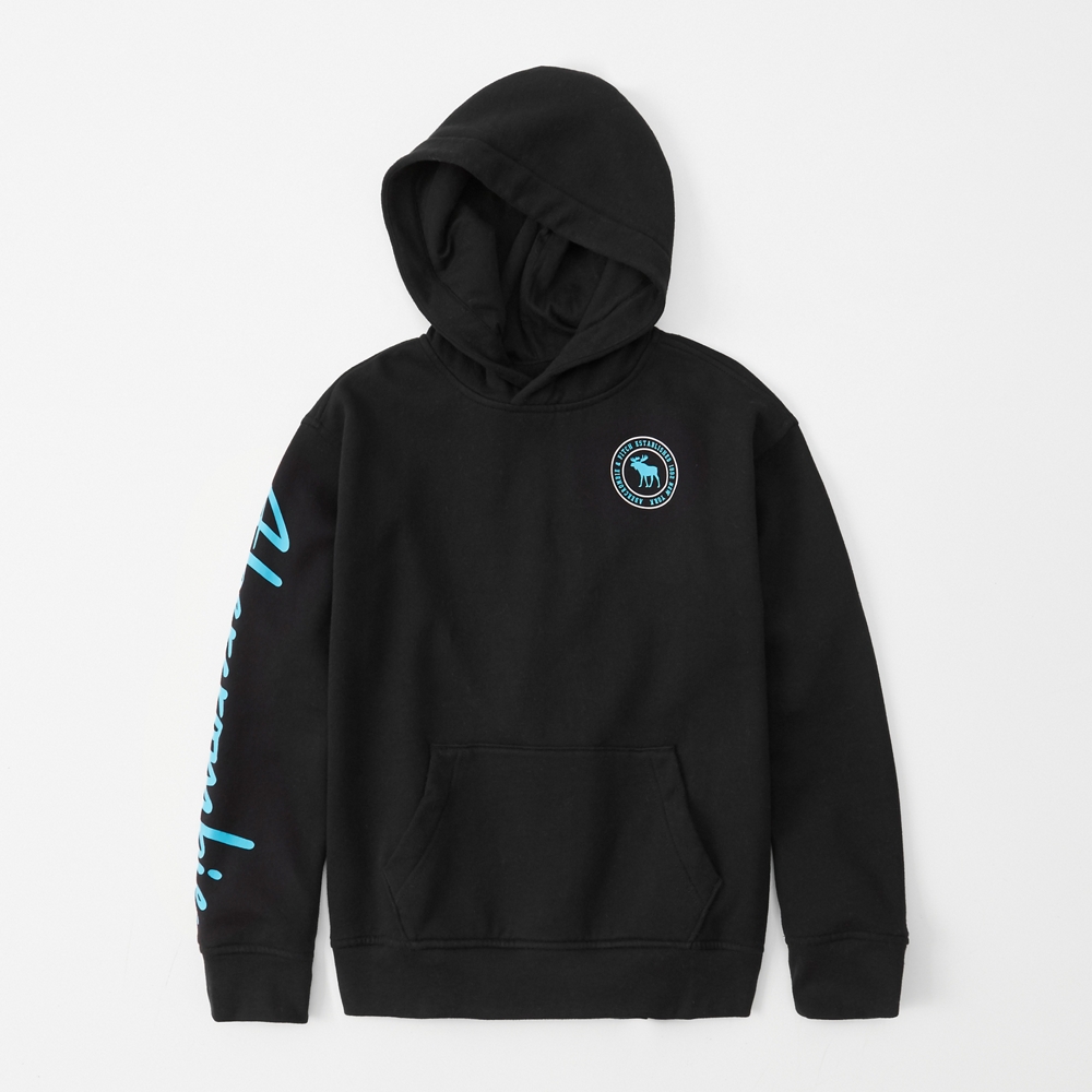 logo hoodie