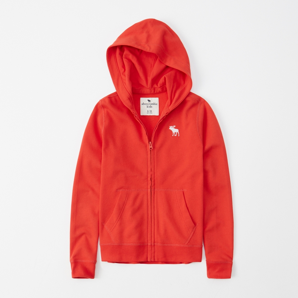 abercrombie zipper hoodie