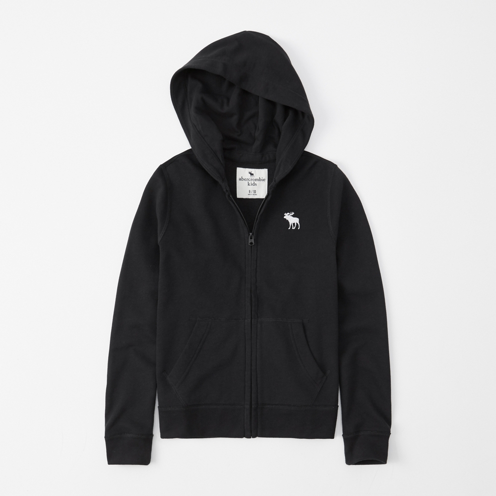 abercrombie lightweight hoodie