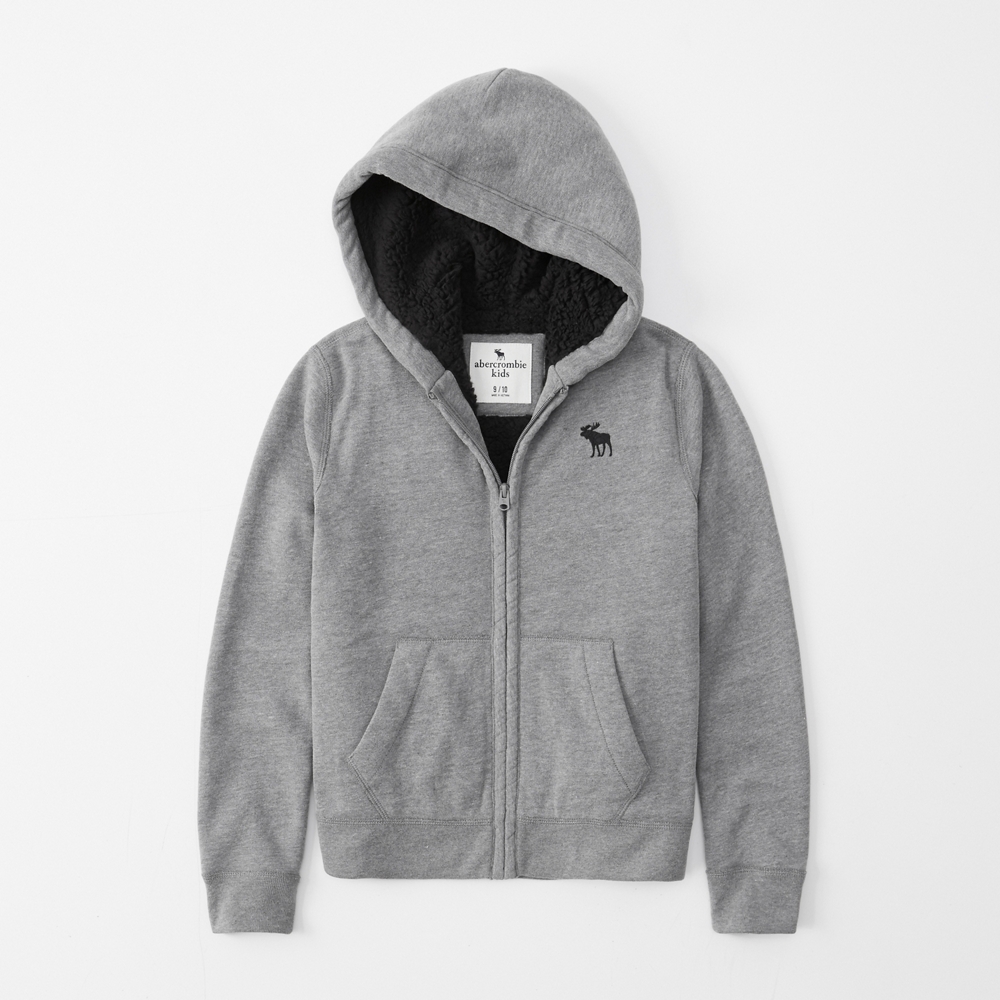 boys sherpa full-zip hoodie | boys sale 
