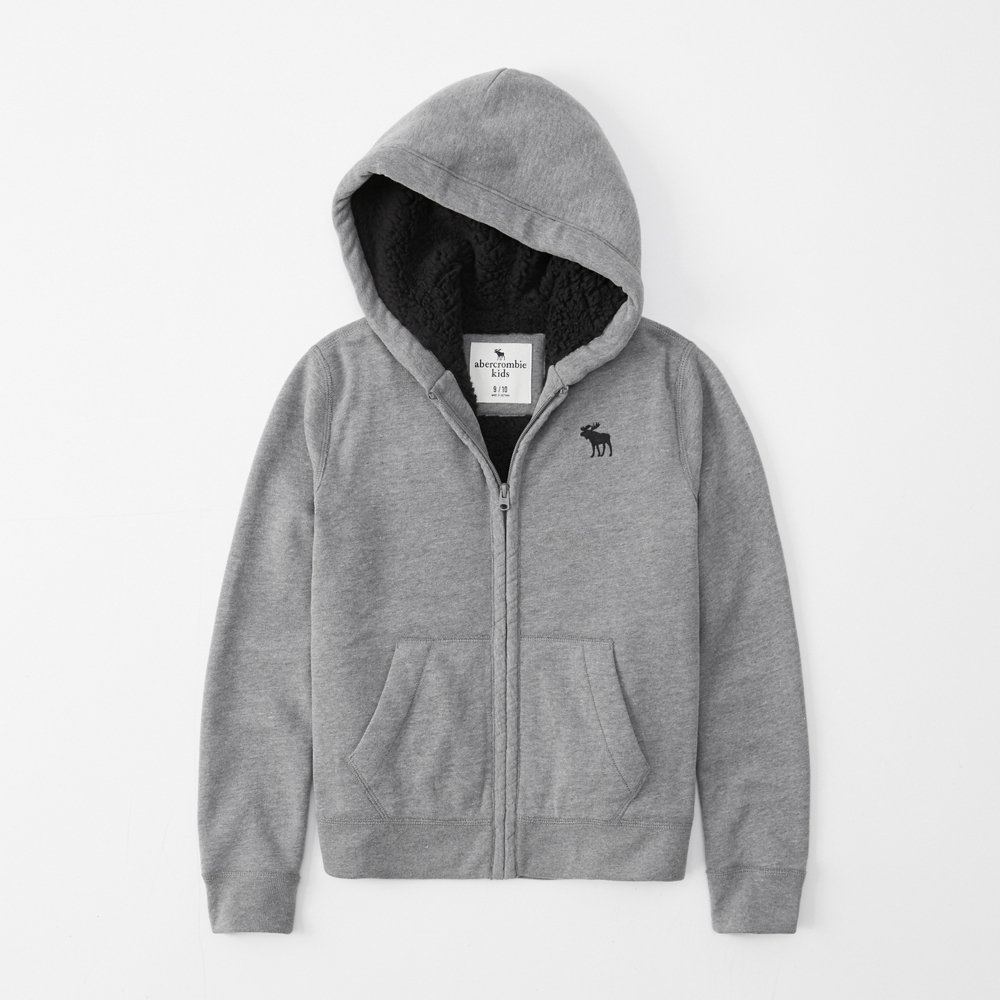 abercrombie sherpa hoodie