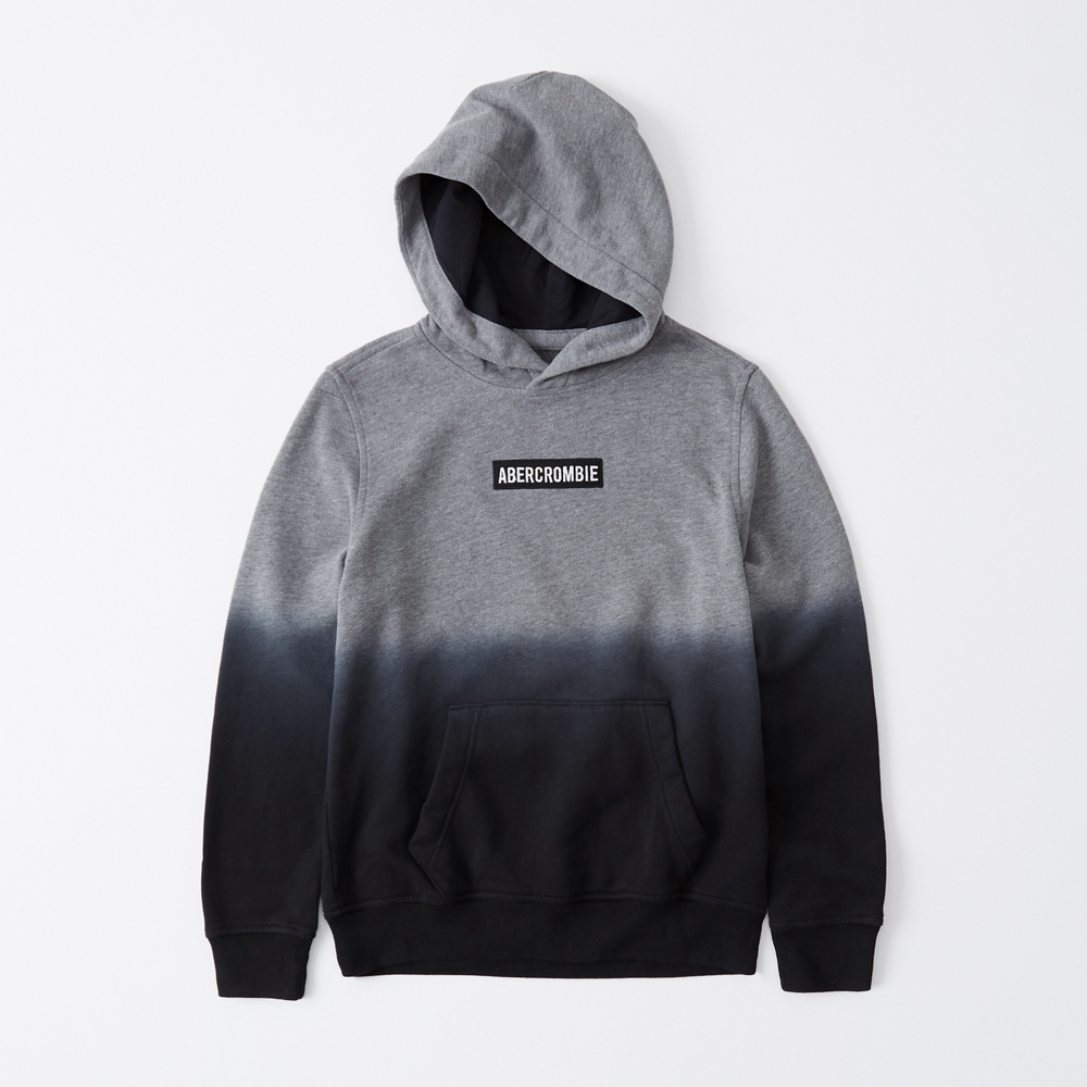 black abercrombie hoodie