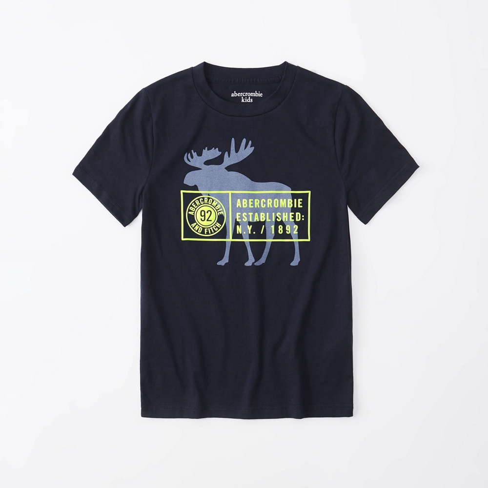 short-sleeve logo tee