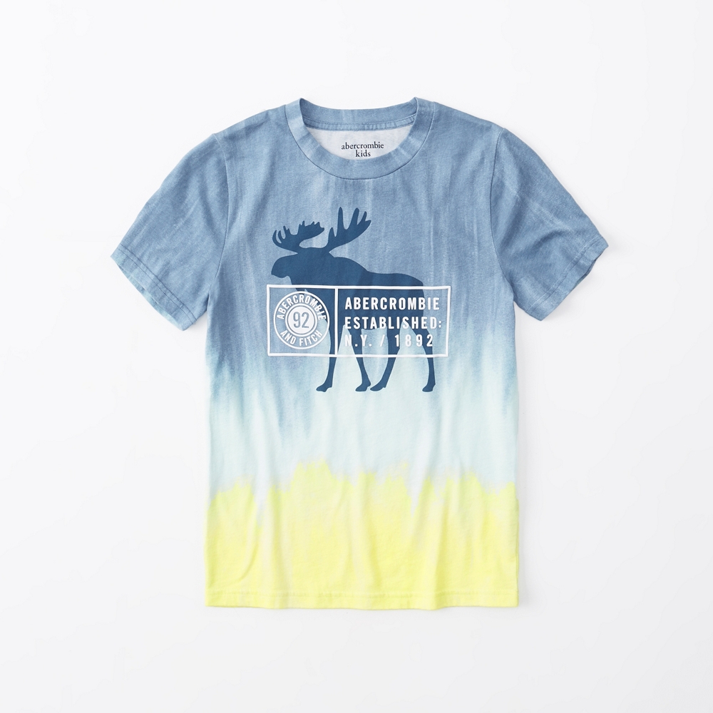 short-sleeve logo tee