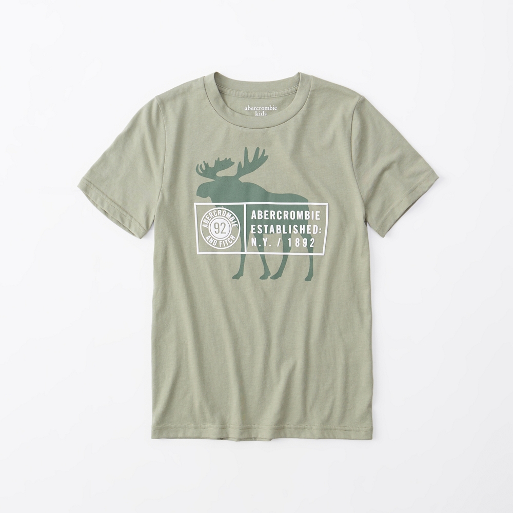 short-sleeve logo tee