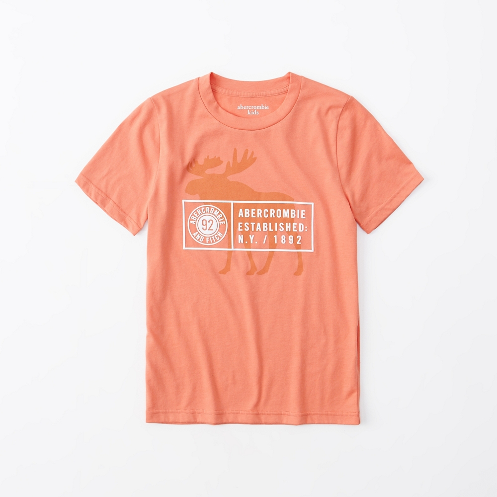 short-sleeve logo tee
