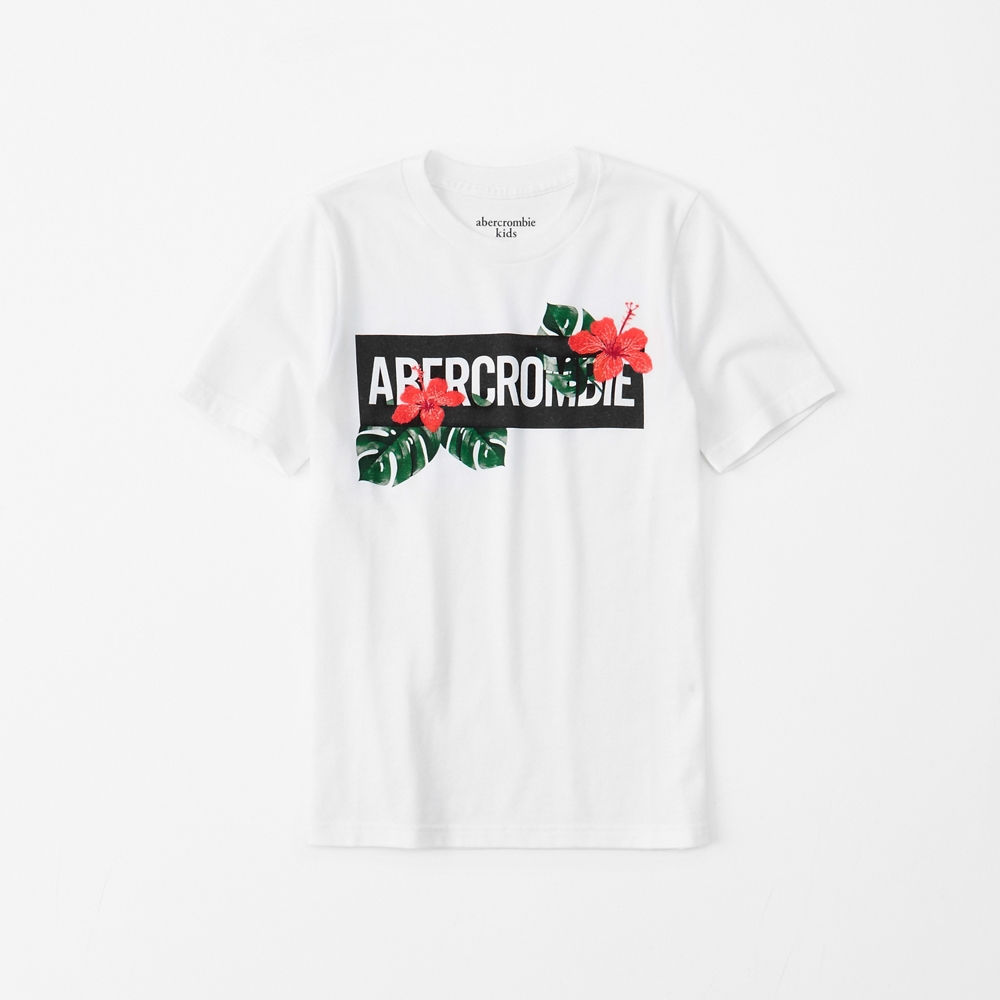 print logo tee