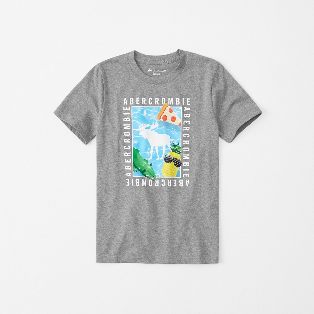 short-sleeve logo tee