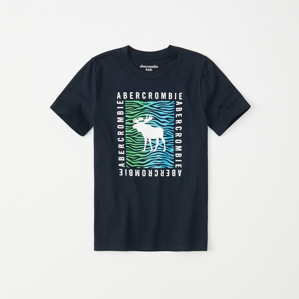 short-sleeve logo tee