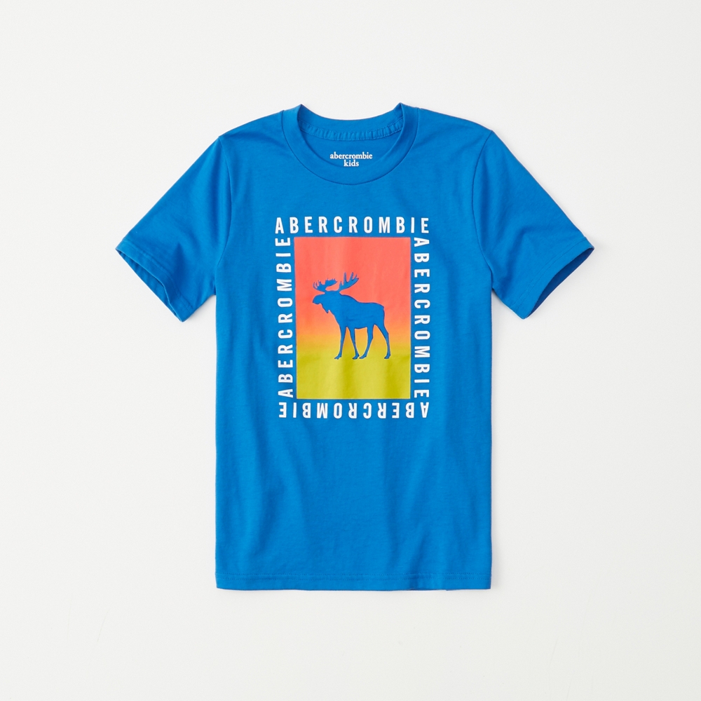 short-sleeve logo tee