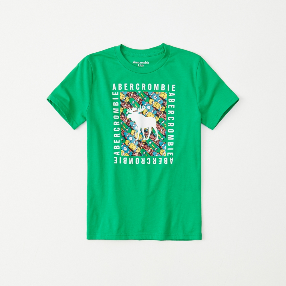 short-sleeve logo tee